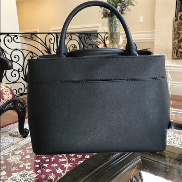 Michael kors Hailee Saffiano Leather Med Satchel - Picture 3 of 7